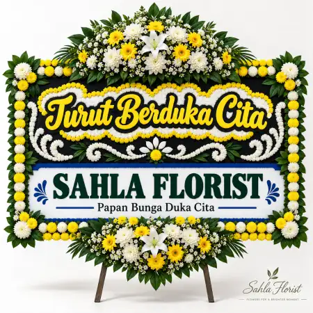 Papan Bunga Duka Cibiru