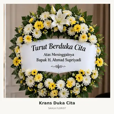 Krans Bunga Duka Cibiru