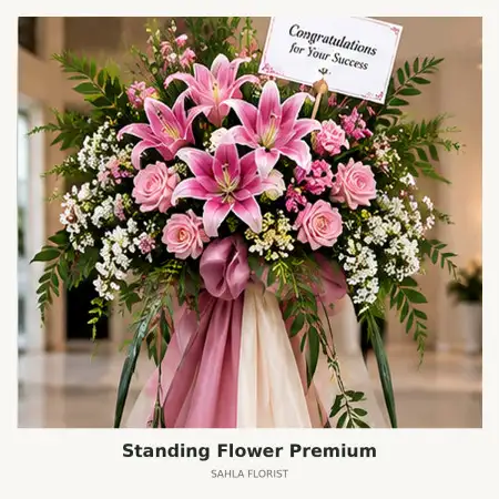 Standing Flowers Cibiru